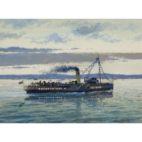 δ ROGER H. MIDDLEBROOK (BRITISH, B. 1929) The P.S. 'Medway Queen ...
