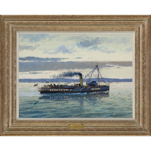 δ ROGER H. MIDDLEBROOK (BRITISH, B. 1929) The P.S. 'Medway Queen ...