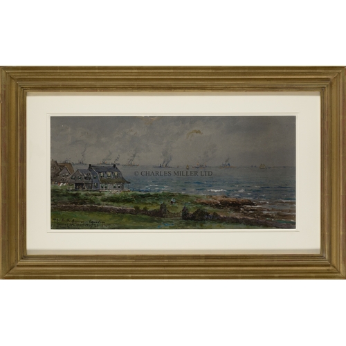 EDMUND DARCH LEWIS (BRITISH, 1835-1910) The North American Squadron ...