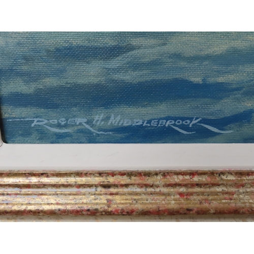 δ ROGER H. MIDDLEBROOK (BRITISH, B. 1929) The P.S. 'Medway Queen ...