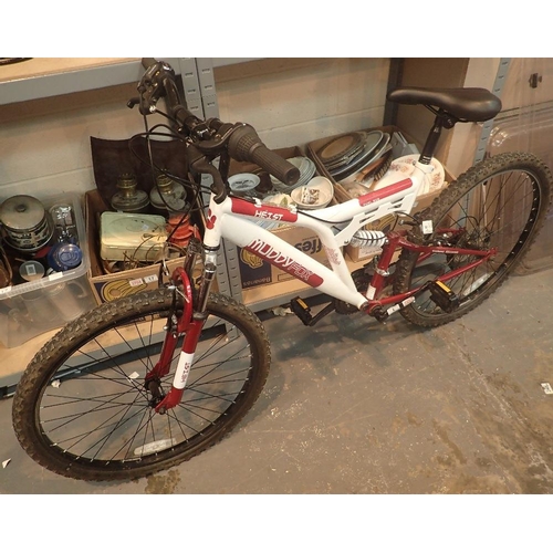 1 - Gents Muddy Fox dual suspension mountain bike