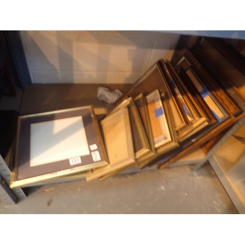 131 - Quantity of photograph and picture frames