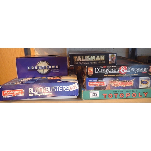 132 - Quantity of childrens games including vintage examples