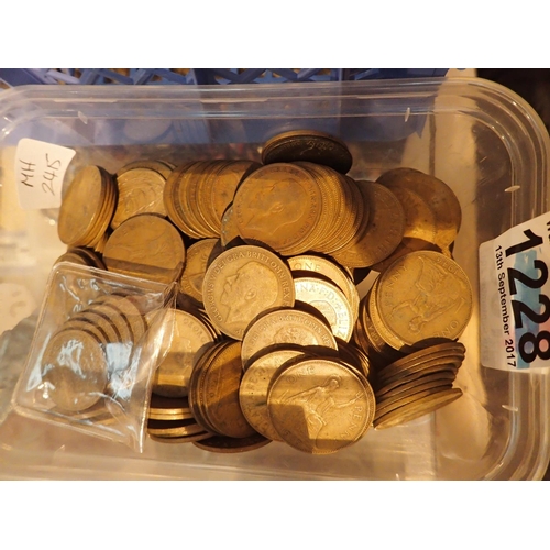 106 - Quantity of copper coinage