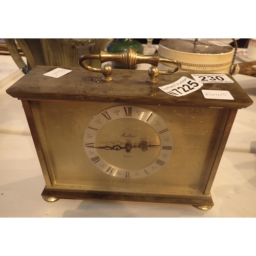 230 - Bentima mantle clock