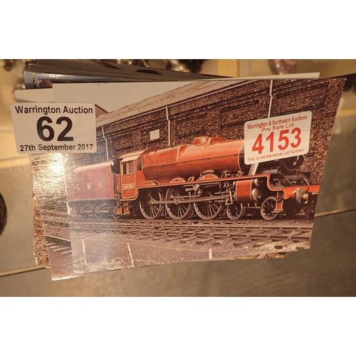 62 - Approximately fifty Dennis Railway production postcards