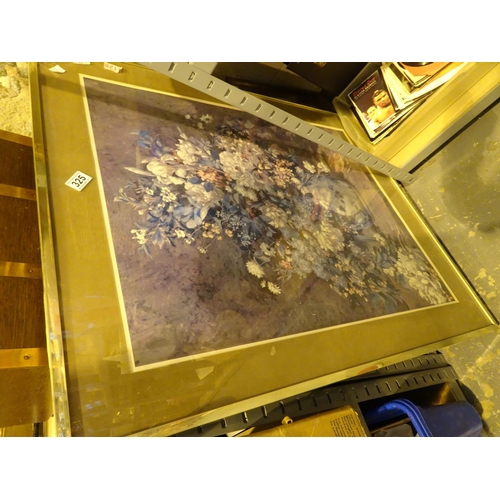 325 - Quantity of framed and glazed prints and pictures, small and large format