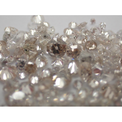 1084 - Bag of loose diamonds approximately 5.7ct