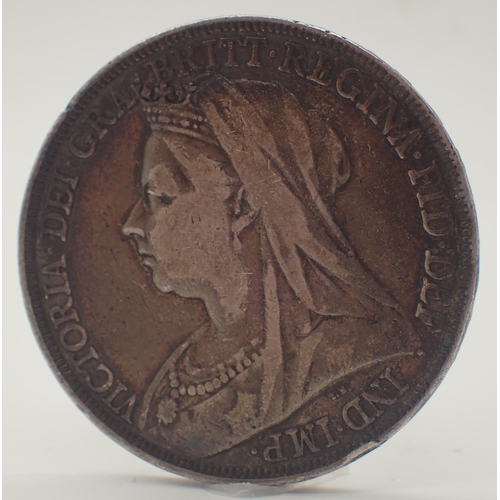 1125 - Victorian 1895 crown