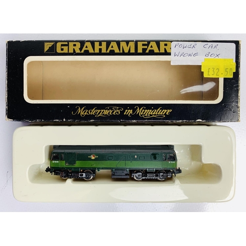799 - Graham Farish N Gauge BR Green Class 25 Loco D7645 2x Tone Livery - Boxed
P&P group 1 (£16 for the f... 