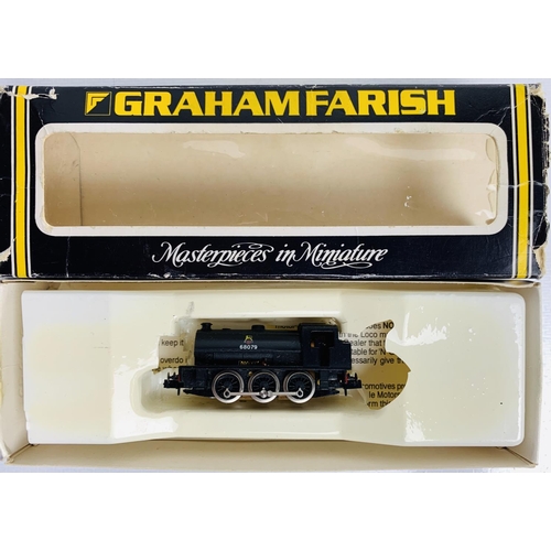 800 - Graham Farish N Gauge BR Black J94 0-6-0 Steam Loco No.68079
P&P group 1 (£16 for the first item and... 