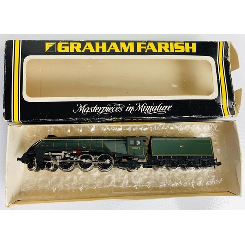 801 - Minitrix N Gauge Class A4 BR Green Mallard 60022 Steam Loco
P&P group 1 (£16 for the first item and ... 