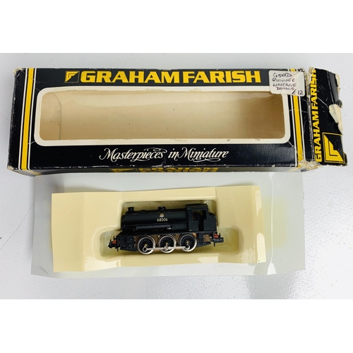 802 - Graham Farish N Gauge J94 BR Black 68006 Steam Tank Loco Boxed
P&P group 1 (£16 for the first item a... 