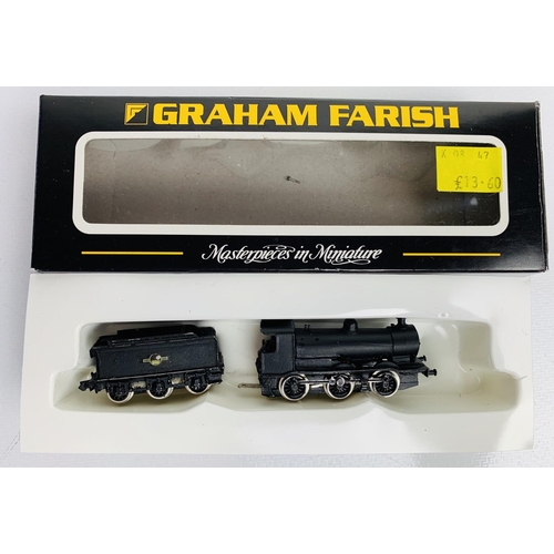 803 - Graham Farish / Kit Built N Gauge 0-6-0 BR Black Steam Loco Boxed
P&P group 1 (£16 for the first ite... 