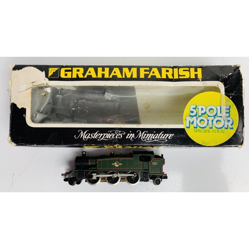 804 - Graham Farish N Gauge BR Green 2-6-2 No.5136 Steam Loco - Boxed - Box in poor condition
P&P group 1 ... 