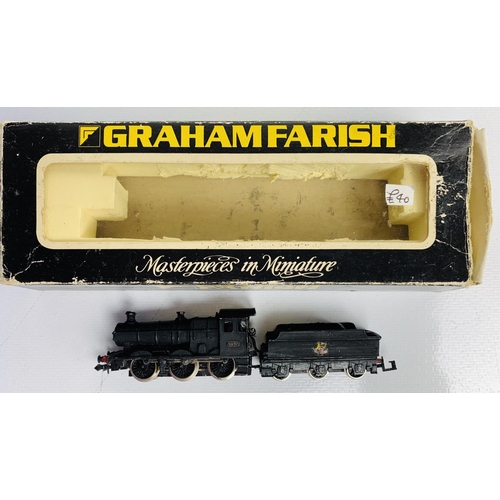 805 - Graham Farish / Kit Built N Gauge 0-6-0 BR Black Steam Loco Boxed
P&P group 1 (£16 for the first ite... 