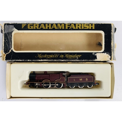 806 - Graham Farish N Gauge 4P 4-4-0 LMS Crimson Steam Loco Boxed
P&P group 1 (£16 for the first item and ... 