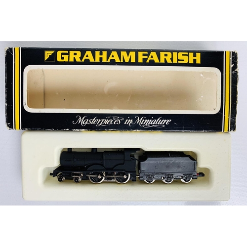 809 - Graham Farish N Gauge 4P 4-4-0 Plain Black - Boxed
P&P group 1 (£16 for the first item and £1.50 for... 