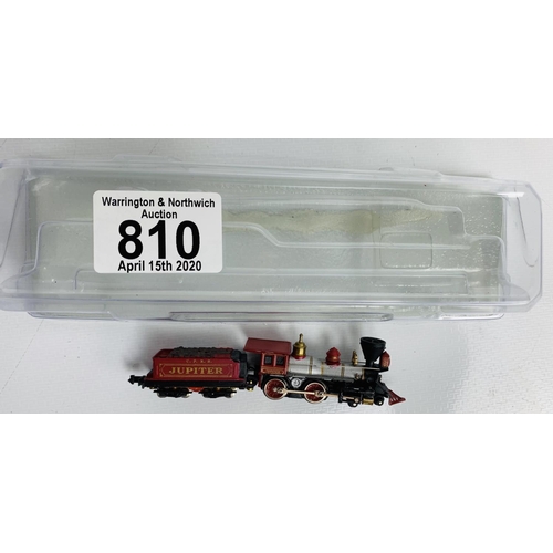 810 - Bachmann N Gauge Jupiter Steam Loco
P&P group 1 (£16 for the first item and £1.50 for subsequent ite... 