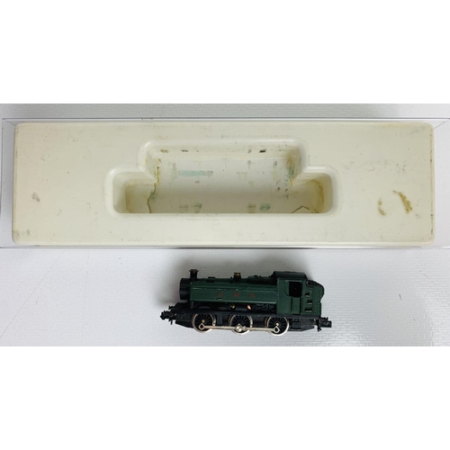 811 - Graham Farish N Gauge 0-6-0 GWR Green Tank Loco Boxed
P&P group 1 (£16 for the first item and £1.50 ... 