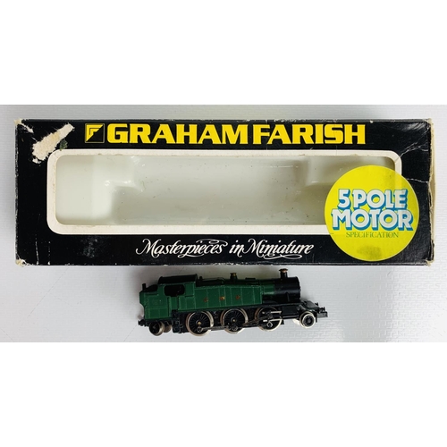 813 - Graham Farish N Gauge 2-6-2 GWR Steam Tank Loco Boxed
P&P group 1 (£16 for the first item and £1.50 ... 