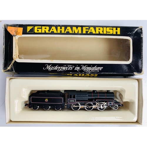 815 - Graham Farish N Gauge 1855 2-6-0 Crab Tander Loco BR 42806 Boxed
P&P group 1 (£16 for the first item... 