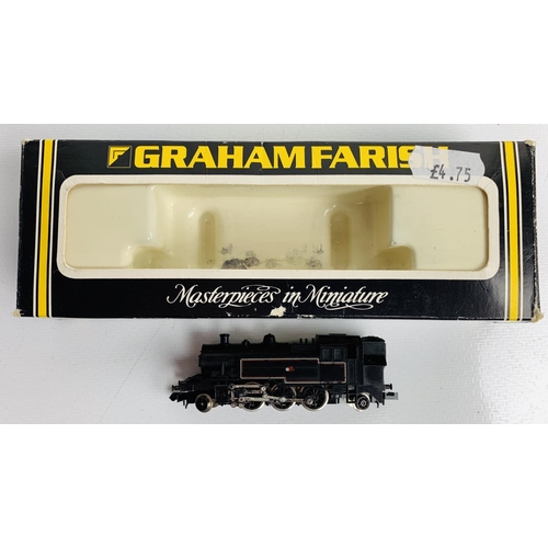 816 - Graham Farish N Gauge 2-6-2 BR Black Steam Loco Boxed
P&P group 1 (£16 for the first item and £1.50 ... 