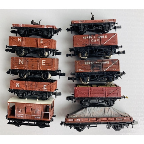 817 - 10x N Gauge Assorted Freight Wagons - All Unboxed
P&P group 2 (£20 for the first item and £2.50 for ... 