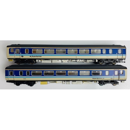 830 - Lima OO Gauge Class 156 Super Sprinter BR Regional Livery - With additional White Metal Under Body D... 