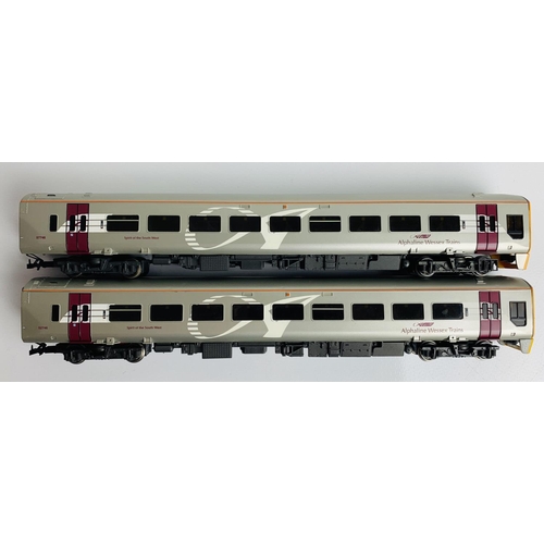 837 - Bachmann OO Gauge Class 158 2X Car DMU Alphaline Wessex Trains - Unboxed
P&P group 2 (£20 for the fi... 