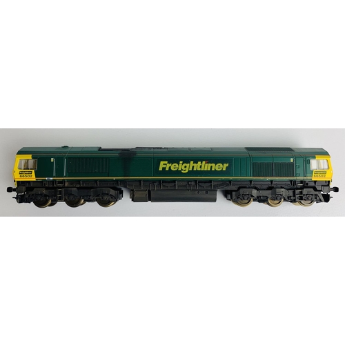 847 - Lima OO Gauge Class 66 502 Freightliner Diesel Loco - Unboxed
P&P group 1 (£16 for the first item an... 