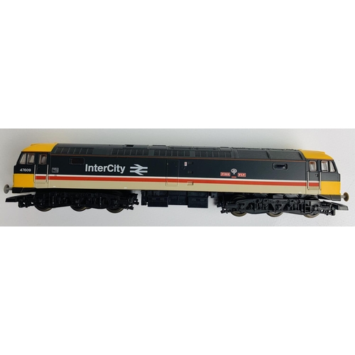 851 - Lima OO Gauge Class 47 609 Intercity Livery Fire Fly Diesel Loco - Unboxed
P&P group 1 (£16 for the ... 