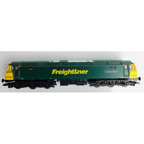 852 - Lima OO Gauge Class 57 002 Freightliner Phoenix Freightliner Livery Diesel Loco - Unboxed
P&P group ... 