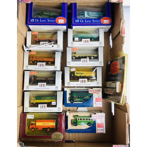 873 - 13x 1:76 Scale Assorted Die Cast Vehicles - Boxed - To Include EFE & Lledo
P&P group 2 (£20 for the ... 