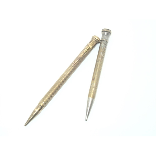 131 - Two vintage propelling pencils, Wahl Eversharp and Marby
P&P group 1 (£16 for the first item and £1.... 