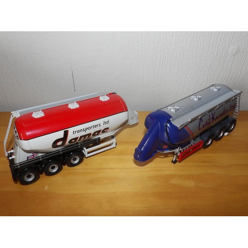 997A - Corgi 2 x Tri Acle Powder Tankers
P&P group 2 (£20 for the first item and £2.50 for subsequent items... 