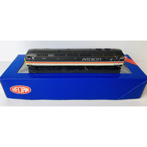 2007 - Heljan OO Gauge Class 47 835 Intercity Swallow Livery (Re-Numbered) - With Instructions & Boxed. P&P... 