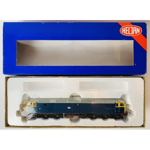 2009 - Heljan OO Gauge Class 47 BR Blue / Grey Roof - Un - Numbered - Boxed. P&P Group 2 (£18+VAT for the f... 