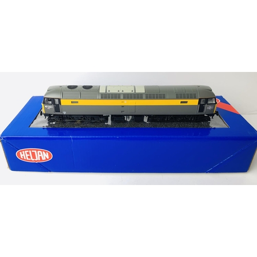 2012 - Heljan OO Gauge 4810 Class 47 351 BR Dutch Livery (Re - Numbered) - Boxed. P&P Group 2 (£18+VAT for ... 