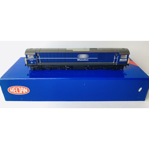 2023 - Heljan OO Gauge Class 58 050 Mainline Livery 'Toton Traction Depot' - Boxed with Instructions. P&P G... 