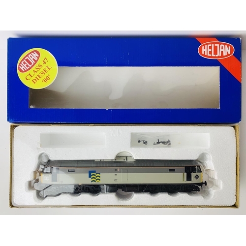 2025 - Heljan OO Gauge Class 47 212 BR Railfreight Petroleum Livery - Boxed. P&P Group 2 (£18+VAT for the f... 