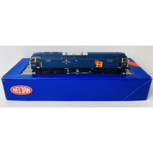 2026 - Heljan 4661 OO Gauge Class 47 145 Tinsley Blue 'Merddin Emrys' Livery - Boxed. P&P Group 2 (£18+VAT ... 