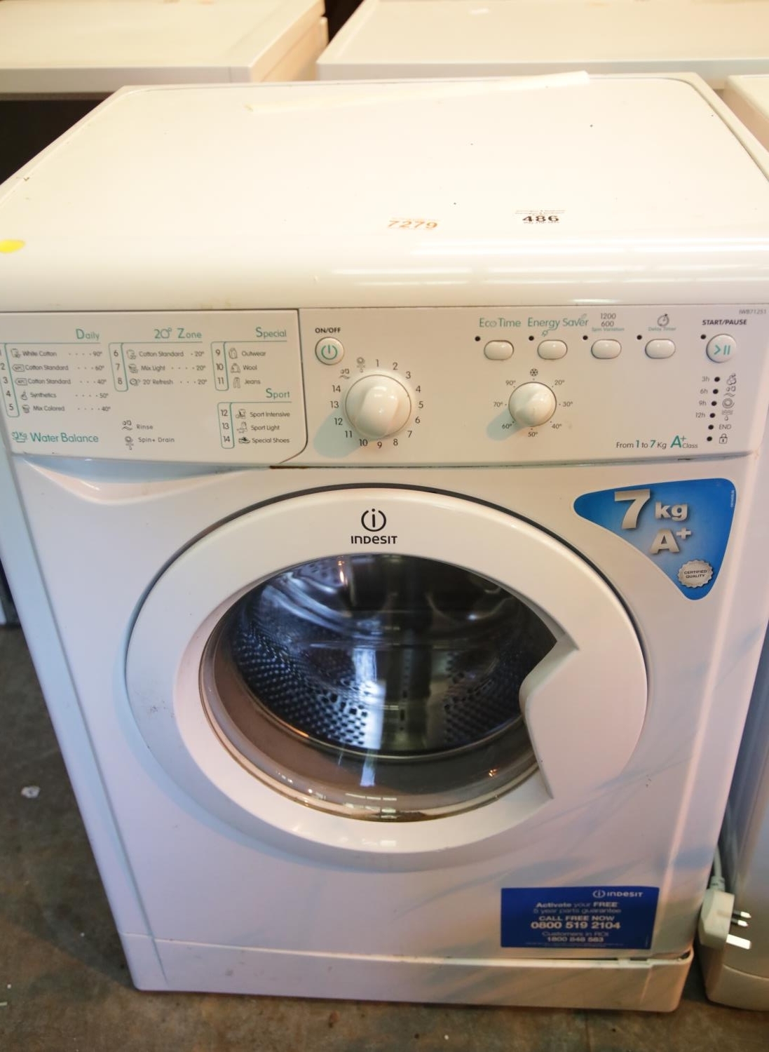 iwb71251 indesit washing machine