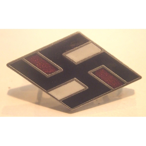 111a - Reproduction Nazi enamel badge..
P&P Group 1 (£14+VAT for the first lot and £1+VAT for subsequent lo... 