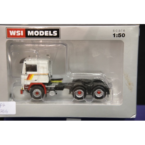 2366 - Boxed WSI models Volvo tractor unit.
P&P Group 2 (£18+VAT for the first lot and £2+VAT for subsequen... 