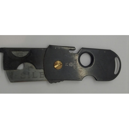 1597 - WWII type German Kriegsmarine Survival cutter from a Lifeboat survival kit L: 55 mm. P&P Group 1 (£1... 