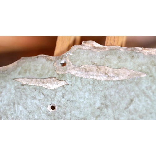 1615 - German WWII style Luftwaffe Aircraft squadron marking, 62 x 37 cm. P&P Group 2 (£18+VAT for the firs... 