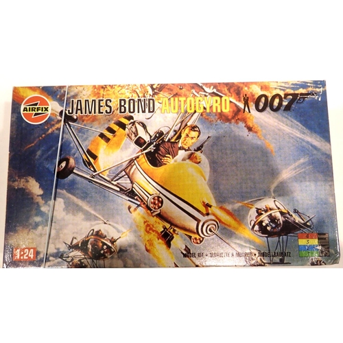 MAQUETTE 1/24 AIRFIX 04401 James Bond Autogyro Neuf En Boite EUR 29,99