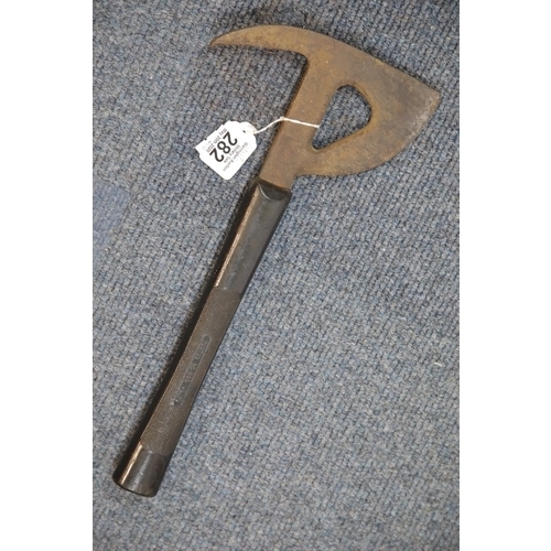 1621 - WWII style Horsa Glider escape axe, these are similar to the RAF examples with the exeption of these... 