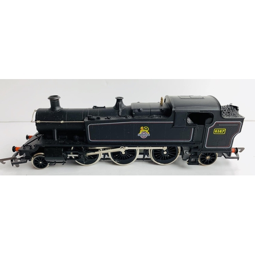 874 - Airfix BR Black 2-6-2 Steam Tank Loco - Unboxed. P&P Group 1 (£14+VAT for the first lot and £1+VAT f... 